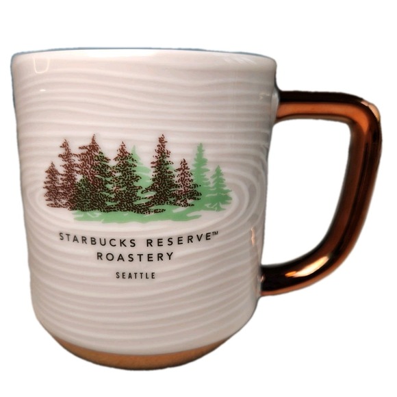 Starbucks Other - STARBUCKS Reserve Roastery Seattle 12oz Mug 2023 Pikes Street Exclusive